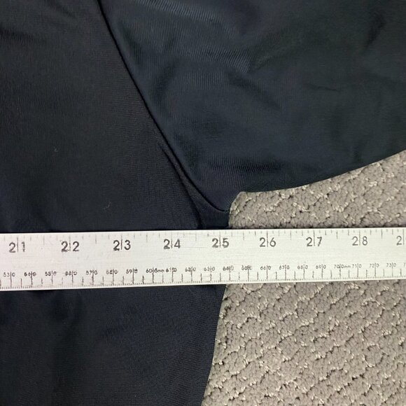 Vintage Y2K 2000s Adidas Track Jacket Men's XL Black 3 Stripes Trefoil Firebird - Picture 11 of 12